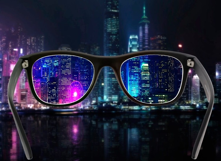 Okulary z filtrem do Komputera i Czytania moc: +1.00 Plusy z Antyrefleksem Montana BLFBOX67