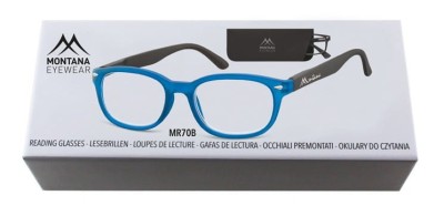 Okulary do Czytania asferyczne Montana BOX70B moc: +3