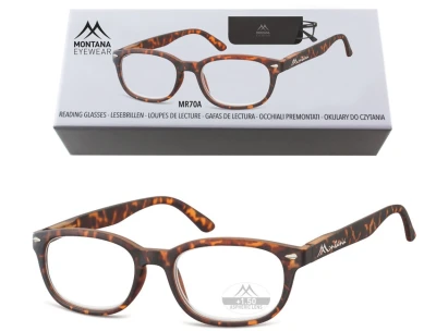 Okulary do Czytania asferyczne Montana BOX70A moc: +1