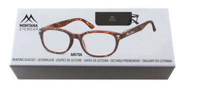 Okulary do Czytania asferyczne Montana BOX70A moc: +3