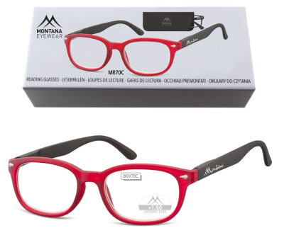 Okulary do Czytania asferyczne Montana BOX70C moc: +1