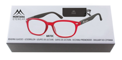 Okulary do Czytania asferyczne Montana BOX70C moc: +2