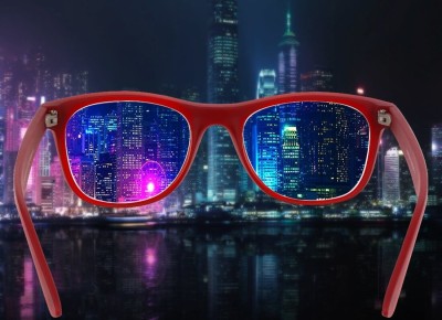 Okulary z filtrem do Komputera i Czytania moc : +3.00 Plusy z Antyrefleksem Montana BLFBOX67F