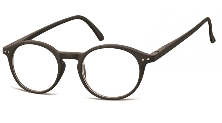 Asferyczne Okulary Lenonki do Czytania Montana Plusy MR65 moc: +3