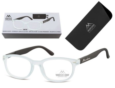 Okulary do Czytania asferyczne Montana BOX70E moc: +1