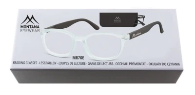 Okulary do Czytania asferyczne Montana BOX70E moc: +1