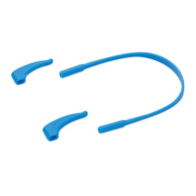 Elastyczne dziecięce oprawki okularowe zerówki okrągłe + gumka Sunoptic K7A granatowe