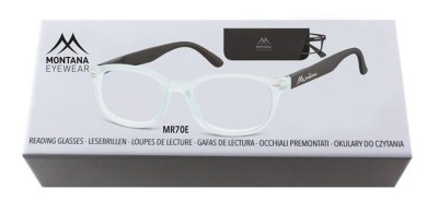 Okulary do Czytania asferyczne Montana BOX70E moc: +2.5