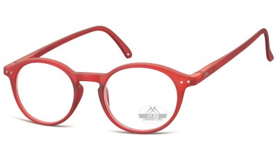 Asferyczne Okulary Lenonki do Czytania Montana Plusy MR65C moc: +1