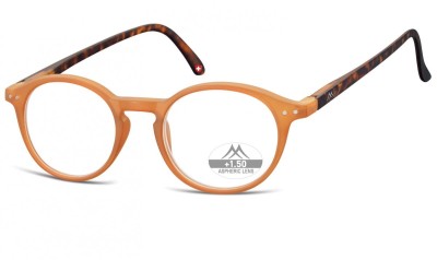 Asferyczne Okulary Lenonki do Czytania Montana Plusy MR65D moc: +2,5