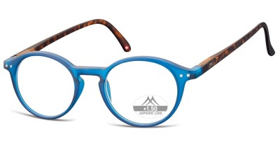 Asferyczne Okulary Lenonki do Czytania Montana Plusy MR65e moc: +1,5