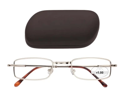 Składane Asferyczne Okulary do Czytania moc: +1 Montana RF25
