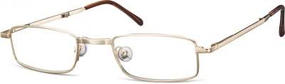 Składane Asferyczne Okulary do Czytania moc: +1 Montana RF25