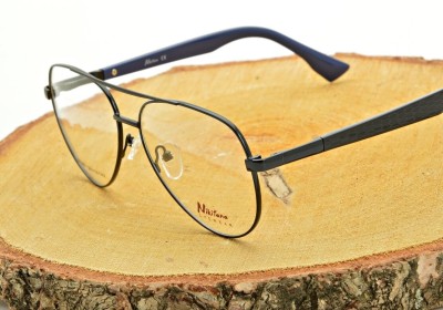 Oprawki okularowe pilotki korekcyjne NIKITANA na teleskopach STNK2 Czarny/Granat