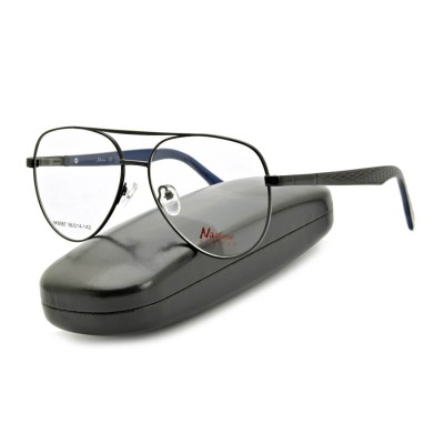 Oprawki okularowe pilotki korekcyjne NIKITANA na teleskopach STNK2 Czarny/Granat