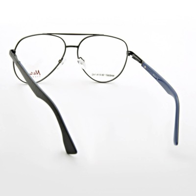 Oprawki okularowe pilotki korekcyjne NIKITANA na teleskopach STNK2 Czarny/Granat