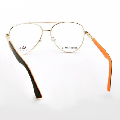 Oprawki okularowe pilotki korekcyjne NIKITANA na teleskopach STNK2B Złoty/Brąz