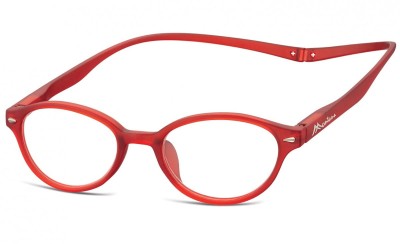 Okulary Na MAGNES do Czytania moc: +2,5 PLUSY Damskie Męskie MR61D