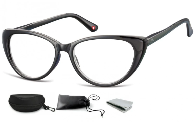 Plusy Okulary Do Czytania Kocie MR64 moc: +2,5