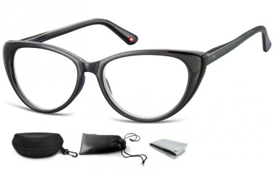 Plusy Okulary Do Czytania Kocie MR64 moc: +2