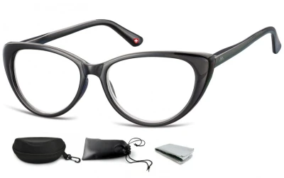 Plusy Okulary Do Czytania Kocie MR64 moc: +1,5