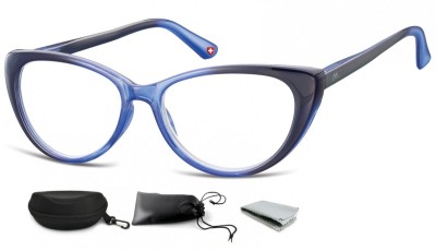 Plusy Okulary Do Czytania Kocie MR64C moc: +3