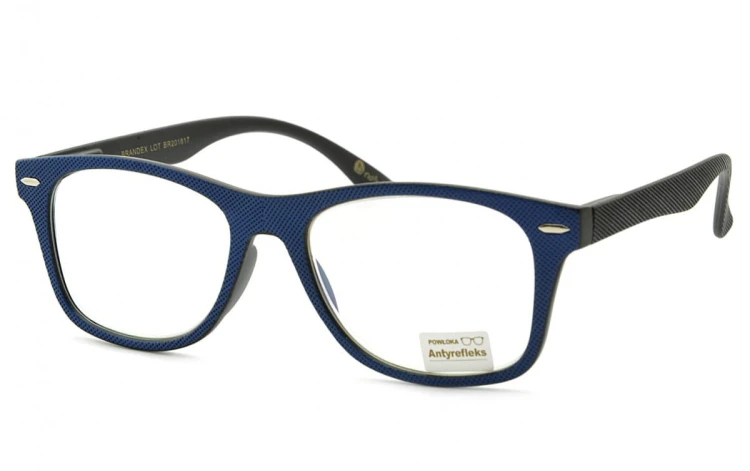 Plusy Okulary z filtrem z Antyrefleksem do Czytania moc: +1 do Komputera z flexami ST303