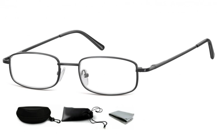 Asferyczne Okulary do Czytania Montana Plusy MR58B moc: +1,5