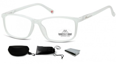 Asferyczne Okulary do Czytania Montana Plusy MR62 mo: +2,5