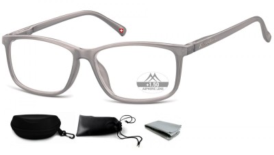 Asferyczne Okulary do Czytania Montana Plusy MR62A moc: +2