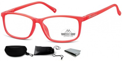 Asferyczne Okulary do Czytania moc: +1.5 Montana Plusy MR62G
