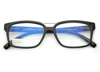 Plusy Okulary z filtrem z Antyrefleksem do Czytania moc: +1 do Komputera z flexami ST304