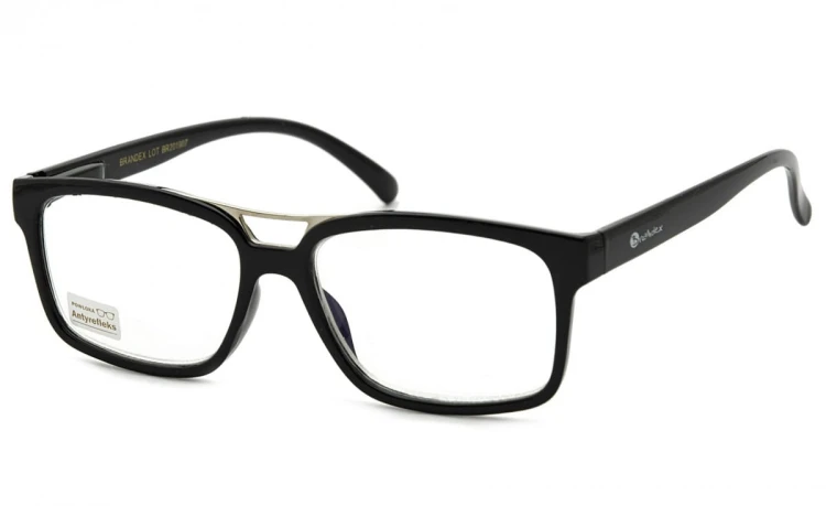 Plusy Okulary z filtrem z Antyrefleksem moc: +3.5 do Czytania do Komputera z flexami ST304