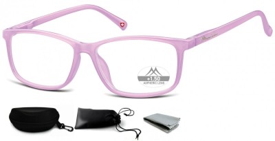 Asferyczne Okulary do Czytania Montana Plusy MR62F moc: +2.5