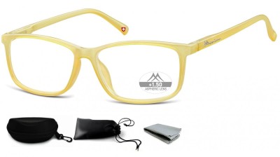 Asferyczne Okulary do Czytania Montana Plusy MR62C moc: +1,5
