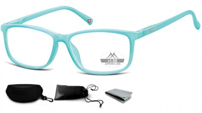 Asferyczne Okulary do Czytania moc: +3.5 Montana Plusy MR62E