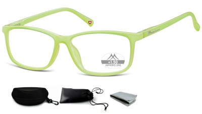 Asferyczne Okulary do Czytania moc:+3.5 Montana Plusy MR62D