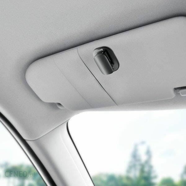 Baseus Klips uniwersalny wieszak Uchwyt Samochodowy na Okulary ACYJN-A01