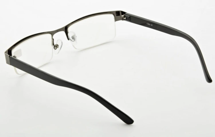 Plusy Okulary do czytania Moc: +3 metalowo-żyłkowe ST308