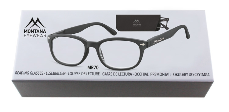 Okulary do Czytania asferyczne Montana BOX70 Moc: +1.5