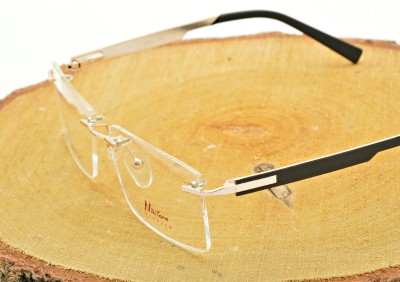 Bezramkowe prostokątne oprawki okularowe Nikitana na teleskopach STNK3 Złoty/Czarny