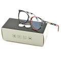 Okulary damskie z filtrem BLUE LIGHT do komputera zerówki EST-110K