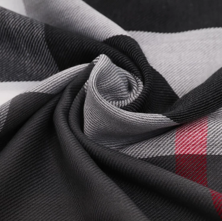 CIEPŁY SZALIK DAMSKI Cashmere ANGIELSKA KRATA SZA-28