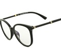 Okulary damskie z filtrem BLUE LIGHT do komputera zerówki EST-112K-1 Estillo