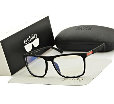 Okulary męskie z filtrem BLUE LIGHT do komputera EST-102-1M Estillo