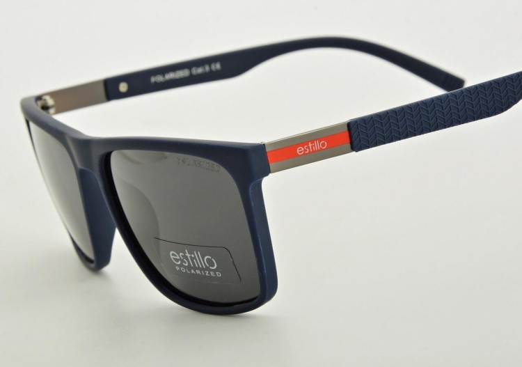 Przeciwsłoneczne męskie okulary  z polaryzacją EST-407-10 Estillo