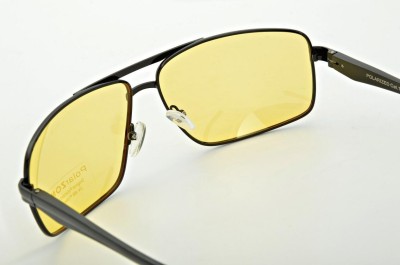 Męskie Rozjaśniające okulary do Jazdy Nocą dla kierowców Polaryzacyjne PolarZone POL-14Y-1