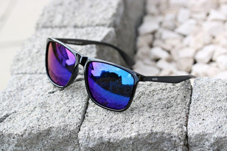 Przeciwsłoneczne męskie okulary lustrzanki z polaryzacją EST-409-11 Estillo