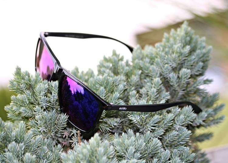 Przeciwsłoneczne męskie okulary lustrzanki z polaryzacją EST-409-11 Estillo