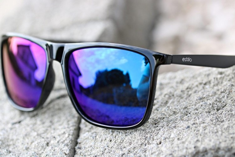 Przeciwsłoneczne męskie okulary lustrzanki z polaryzacją EST-409-11 Estillo